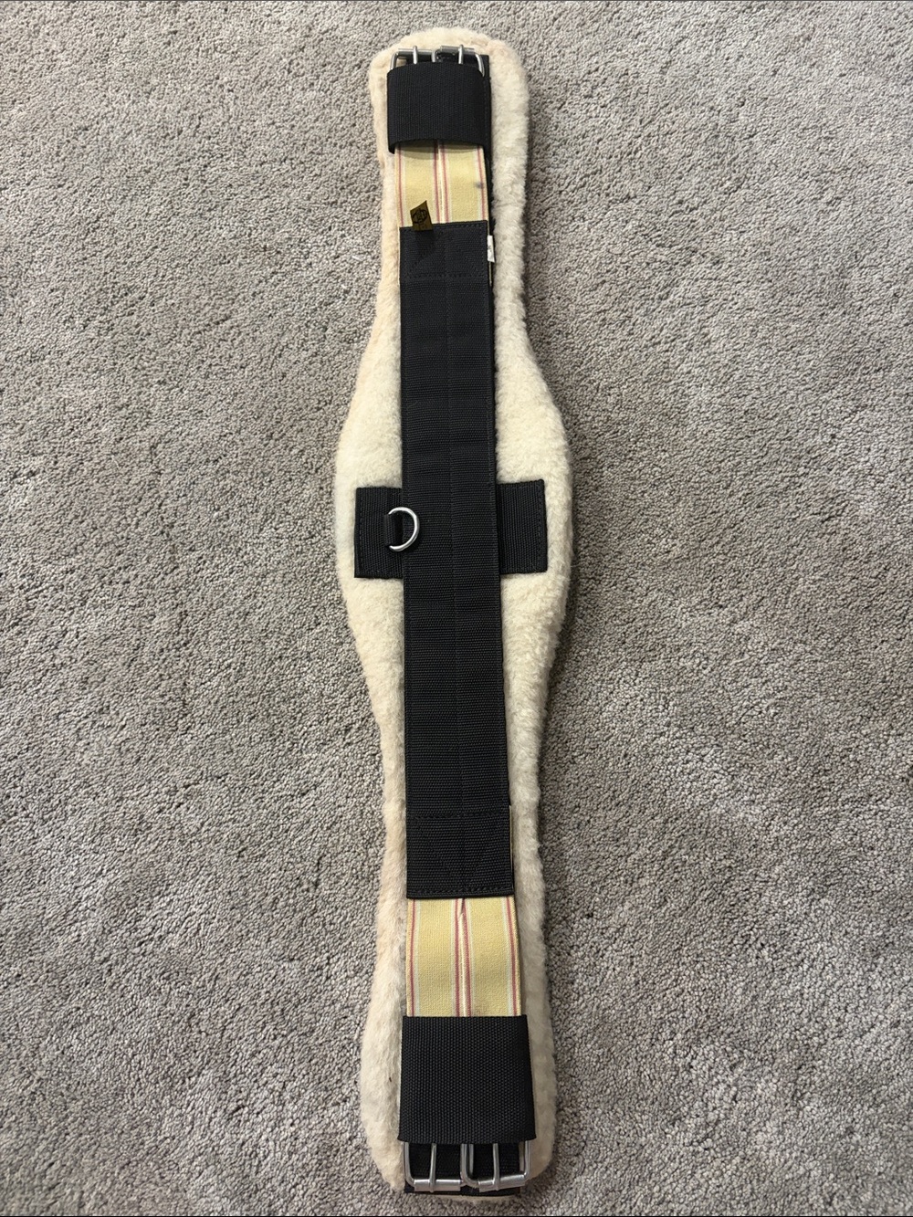 Triple E Woolback Double Elastic Girth 36”
